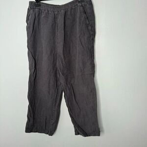 Match Point linen pants size large